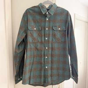 Men’s Brixton Bowery Flannel